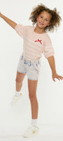Scarlett Mid Rise Kids Short - Official Kancan USA