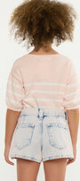 Scarlett Mid Rise Kids Short - Official Kancan USA