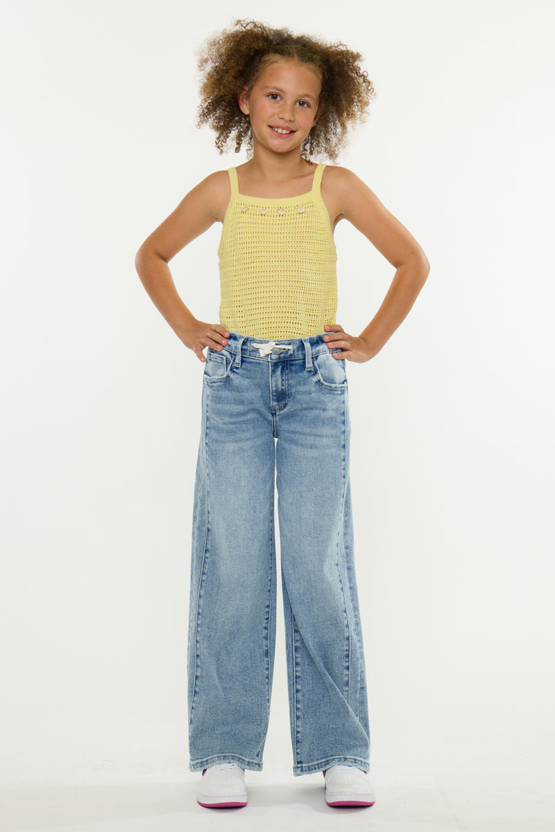Peyton Low Slung Kids Wide - Official Kancan USA