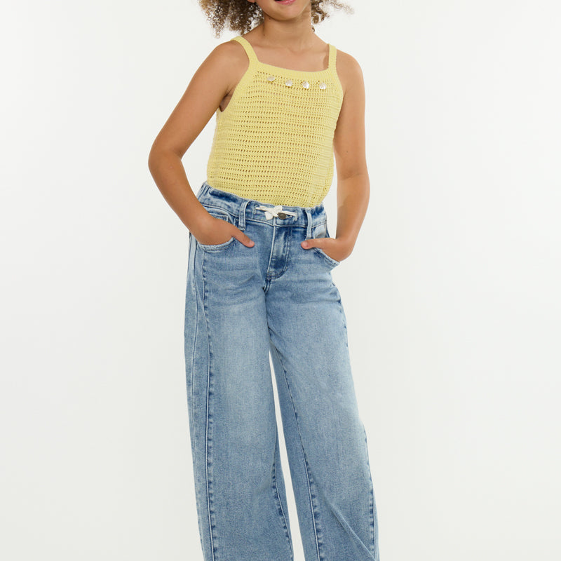 Peyton Low Slung Kids Wide - Official Kancan USA