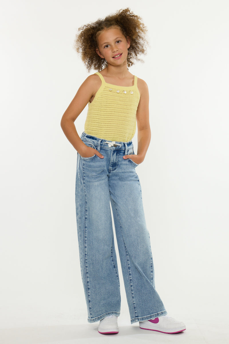 Peyton Low Slung Kids Wide - Official Kancan USA