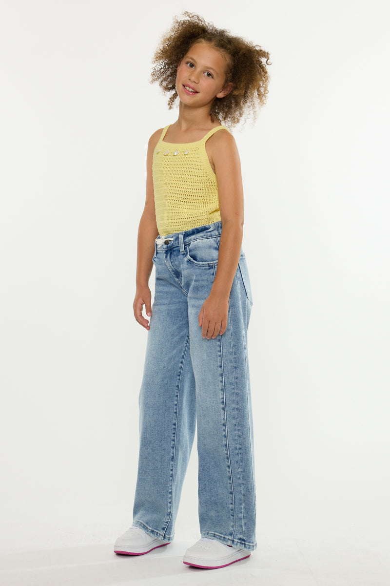 Peyton Low Slung Kids Wide - Official Kancan USA