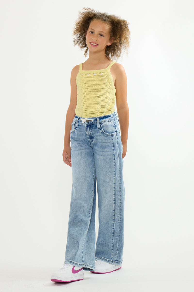 Peyton Low Slung Kids Wide - Official Kancan USA