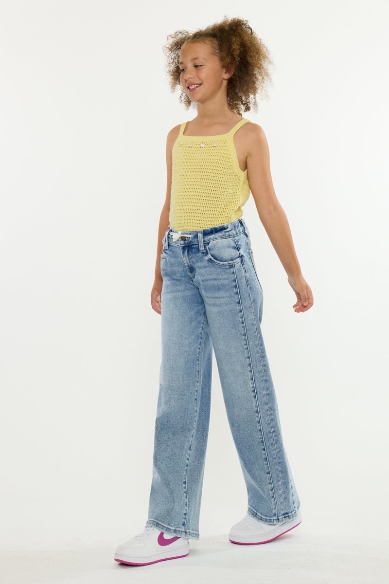 Peyton Low Slung Kids Wide - Official Kancan USA