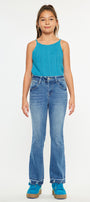 Bibi High Rise Kids Cropped bootcut - Official Kancan USA