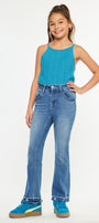 Bibi High Rise Kids Cropped bootcut - Official Kancan USA
