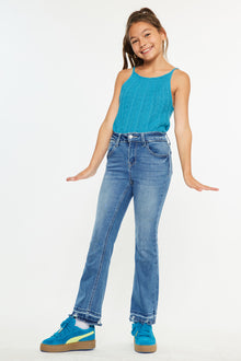  Bibi High Rise Kids Cropped bootcut