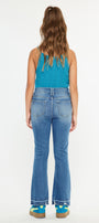 Bibi High Rise Kids Cropped bootcut - Official Kancan USA