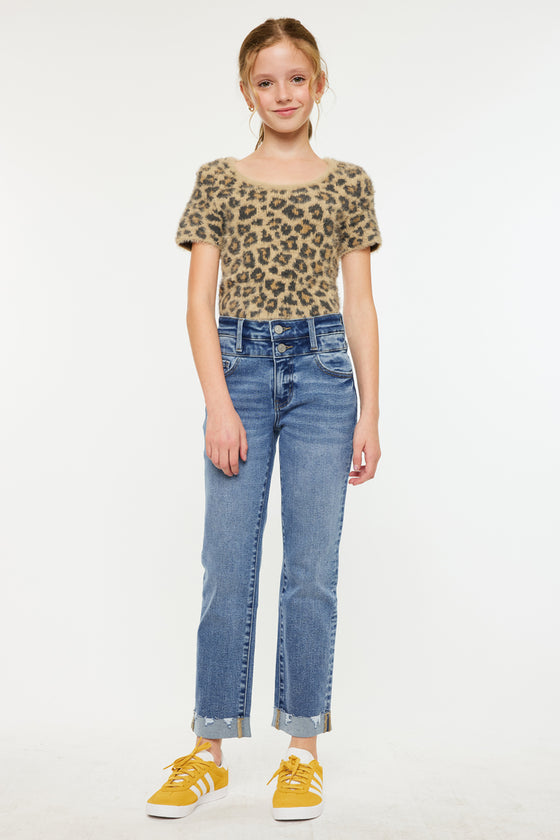 Kate High Rise Kids Slim Straight - Official Kancan USA