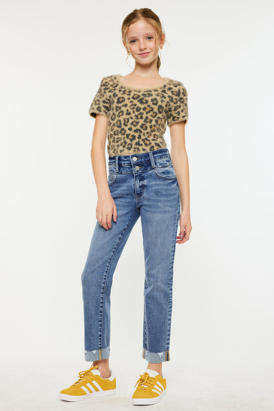 Kate High Rise Kids Slim Straight - Official Kancan USA