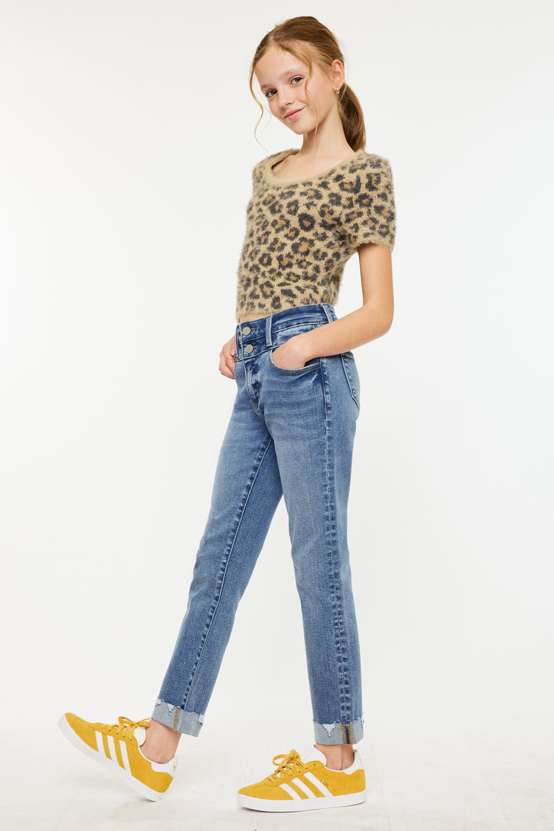 Kate High Rise Kids Slim Straight - Official Kancan USA