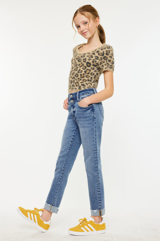 Kate High Rise Kids Slim Straight - Official Kancan USA