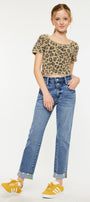 Kate High Rise Kids Slim Straight - Official Kancan USA
