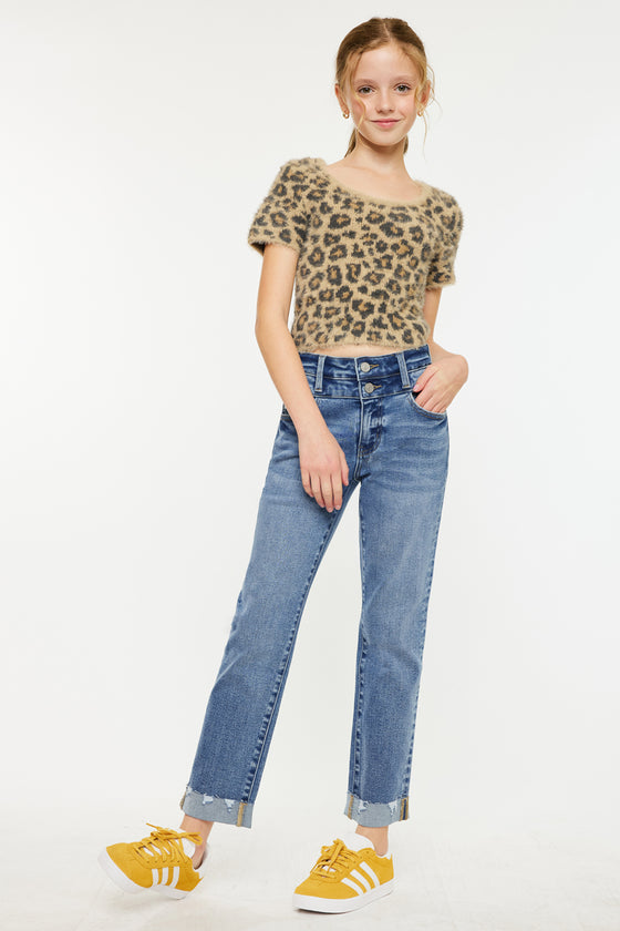 Kate High Rise Kids Slim Straight - Official Kancan USA