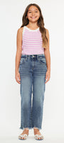 Bianca High Rise Slim Straight Kids - Official Kancan USA