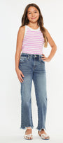 Bianca High Rise Slim Straight Kids - Official Kancan USA