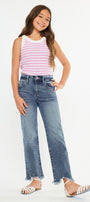 Bianca High Rise Slim Straight Kids - Official Kancan USA