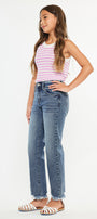 Bianca High Rise Slim Straight Kids - Official Kancan USA