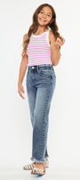 Bianca High Rise Slim Straight Kids - Official Kancan USA