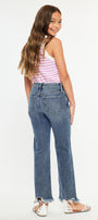 Bianca High Rise Slim Straight Kids - Official Kancan USA