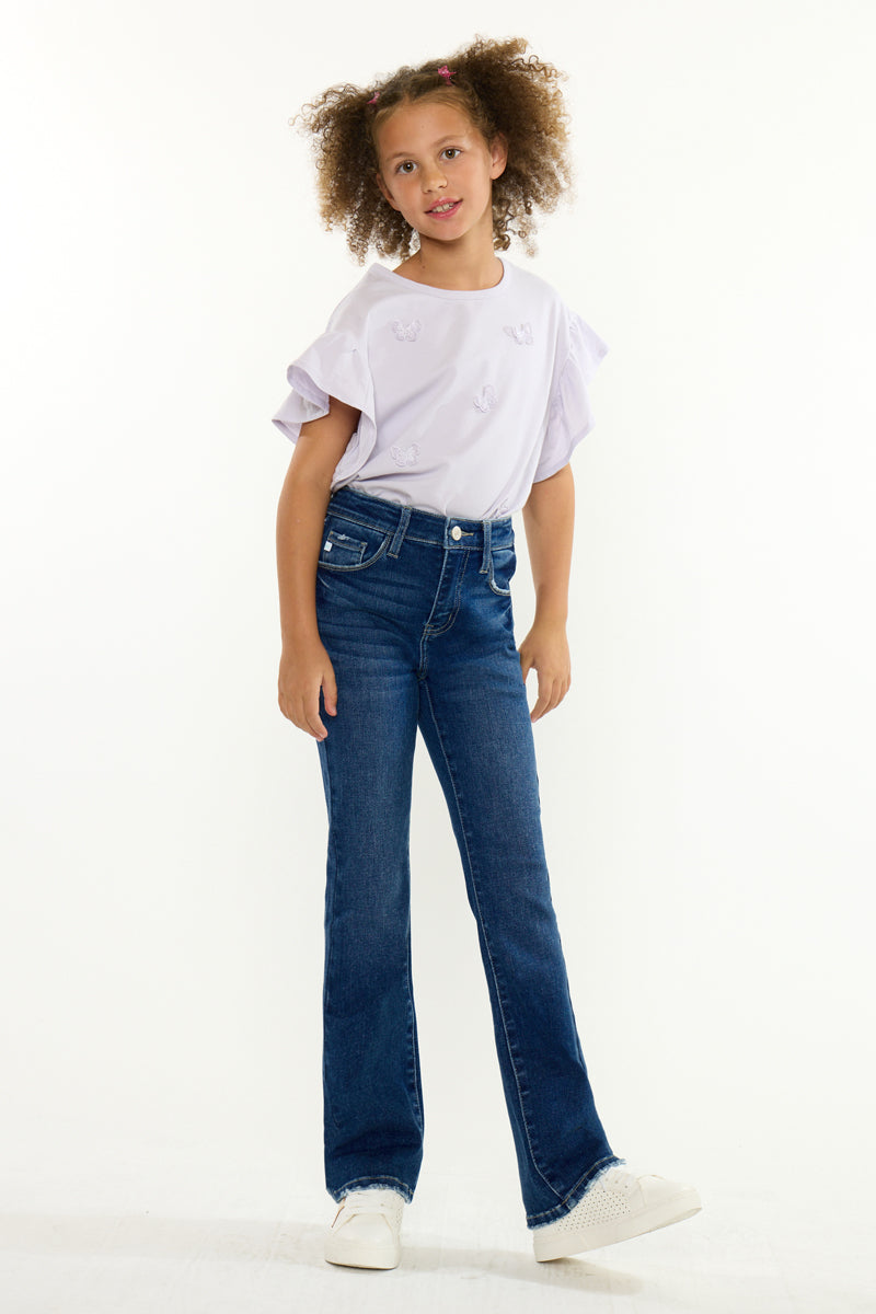 Dina High Rise Kids Bootcut