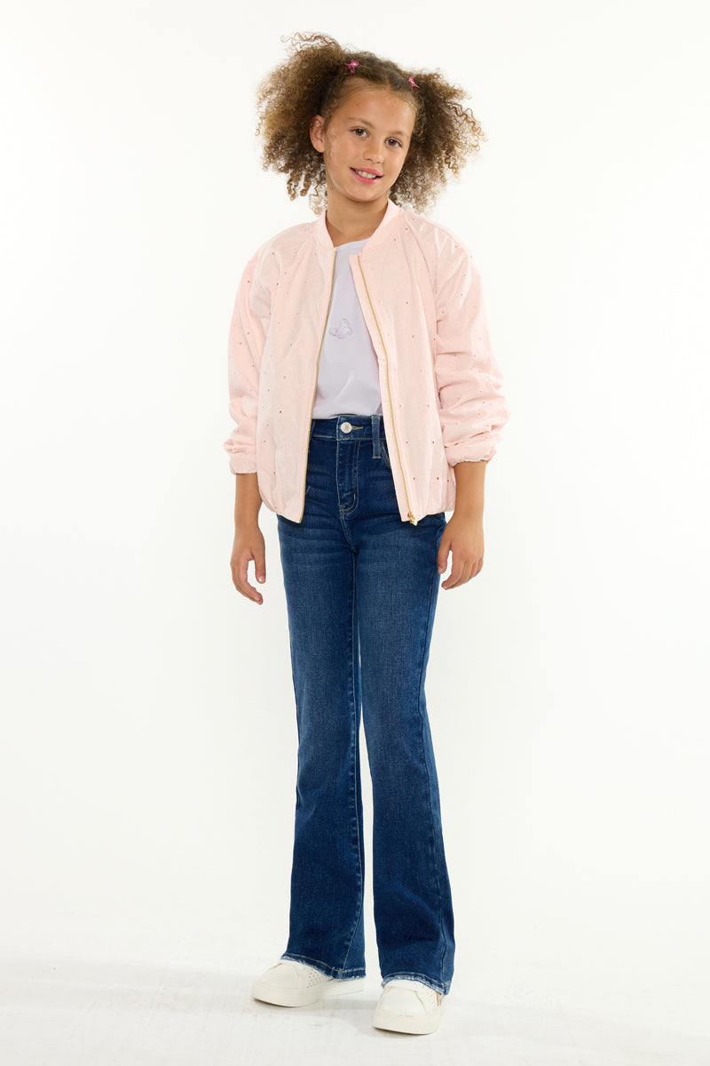 Dina High Rise Kids Bootcut