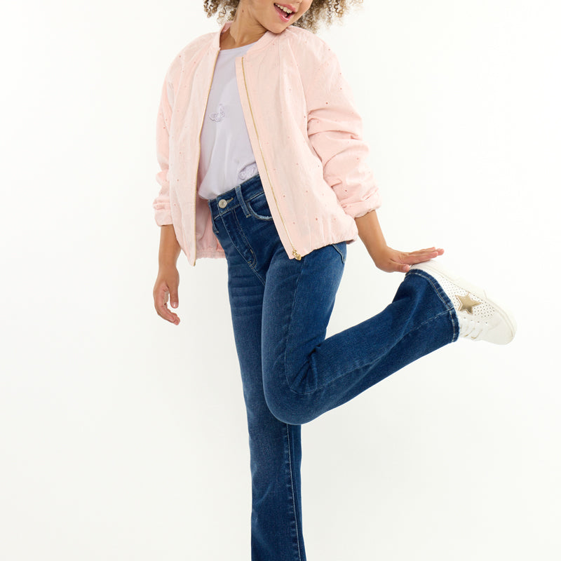Dina High Rise Kids Bootcut