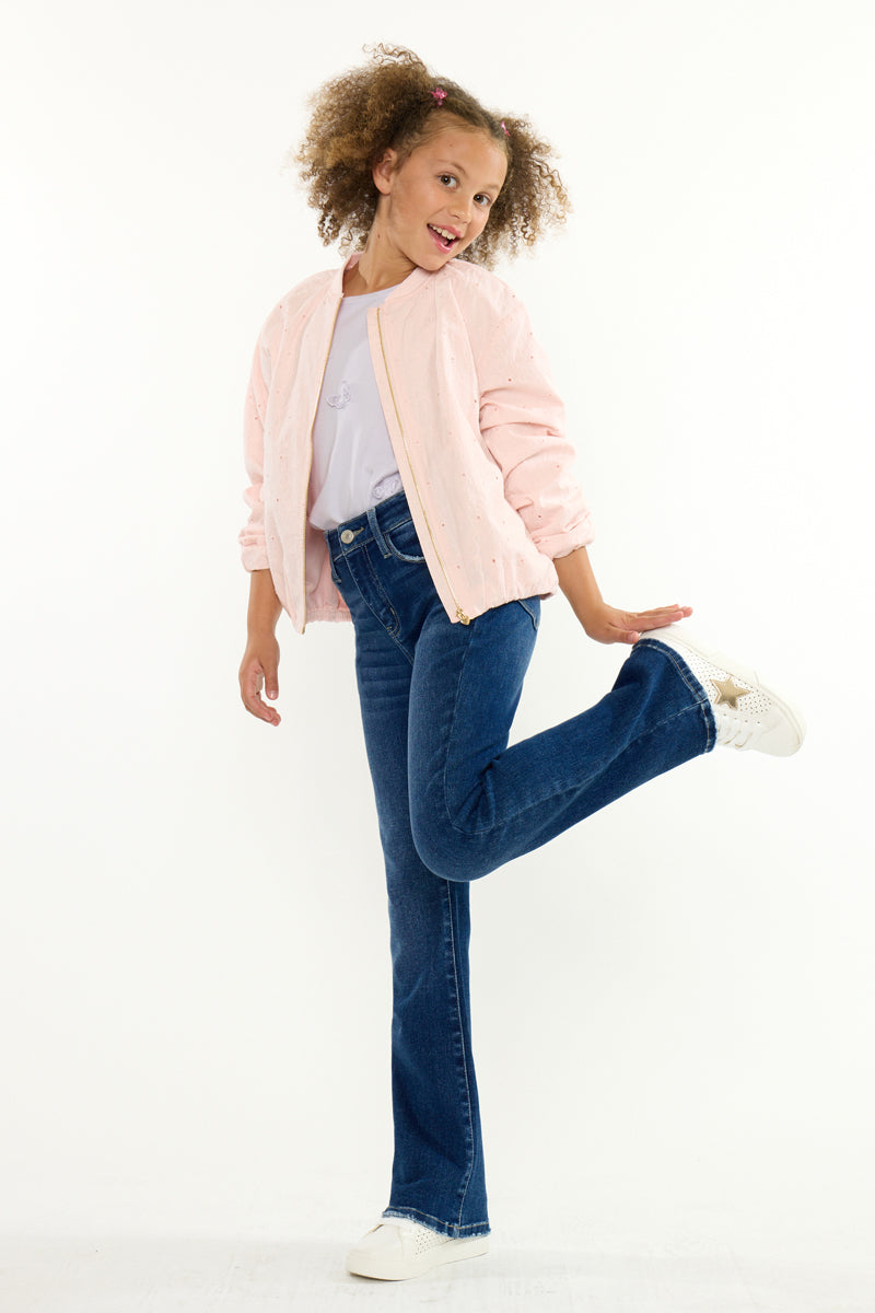 Dina High Rise Kids Bootcut