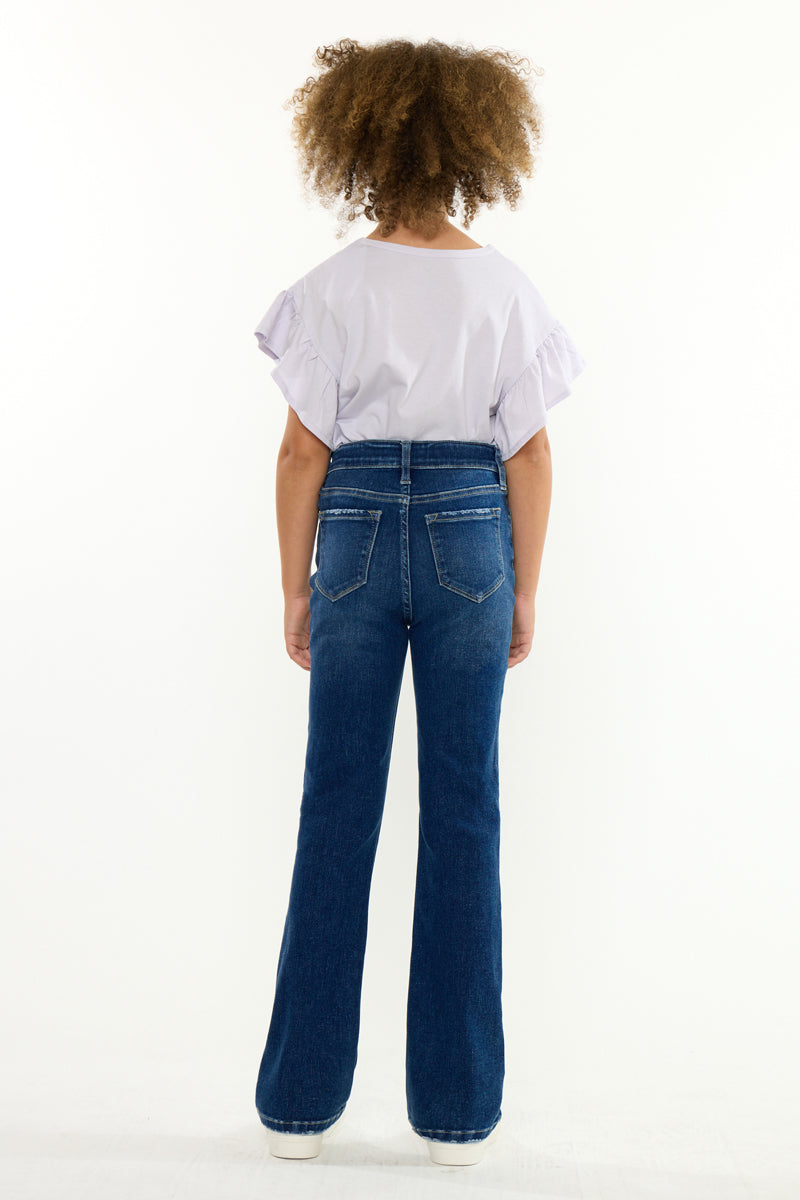 Dina High Rise Kids Bootcut