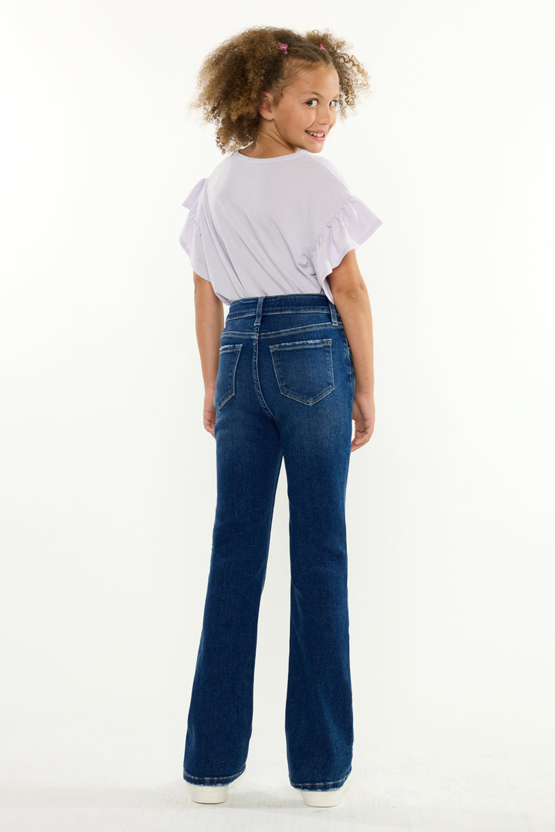 Dina High Rise Kids Bootcut