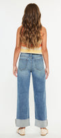Leslie High Rise Kids Crop Wide Leg - Official Kancan USA