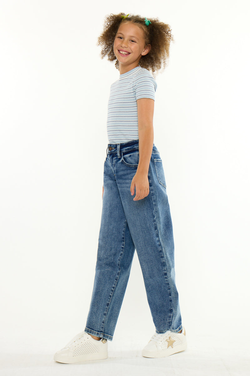 Jill High Rise Kids Barrel