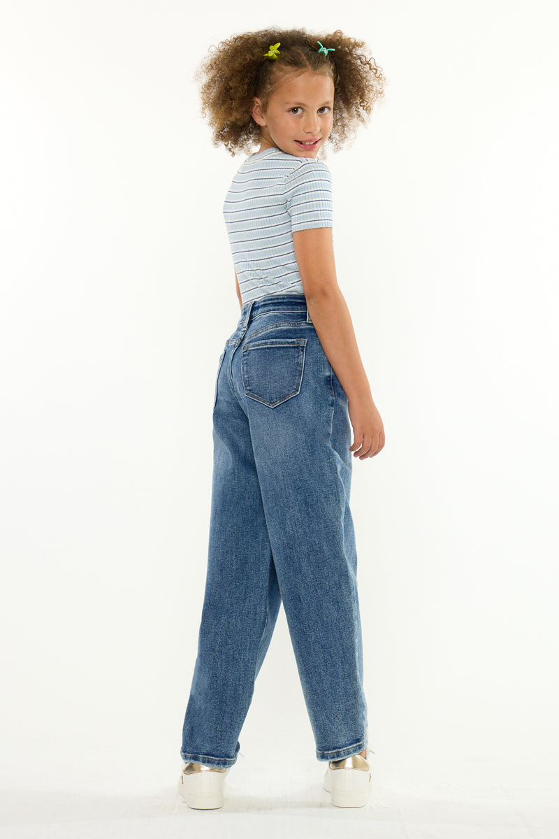 Jill High Rise Kids Barrel
