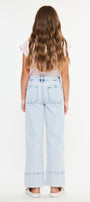 Kassie High Rise Kids Crop Wide Leg - Official Kancan USA