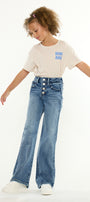 Iris High Rise Kids 90's Flare - Official Kancan USA