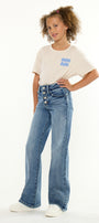Iris High Rise Kids 90's Flare - Official Kancan USA
