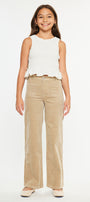 Sullie Ultra High Rise Wide Leg Kid Jeans - Official Kancan USA