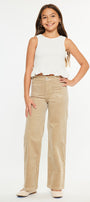 Sullie Ultra High Rise Wide Leg Kid Jeans - Official Kancan USA