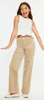 Sullie Ultra High Rise Wide Leg Kid Jeans - Official Kancan USA