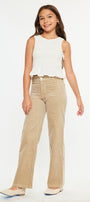 Sullie Ultra High Rise Wide Leg Kid Jeans - Official Kancan USA