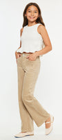 Sullie Ultra High Rise Wide Leg Kid Jeans - Official Kancan USA