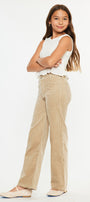 Sullie Ultra High Rise Wide Leg Kid Jeans - Official Kancan USA