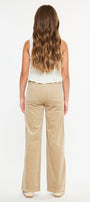 Sullie Ultra High Rise Wide Leg Kid Jeans - Official Kancan USA