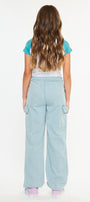 Inez High Rise Kids Relaxed Cargo Pants - Official Kancan USA
