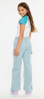 Inez High Rise Kids Relaxed Cargo Pants - Official Kancan USA