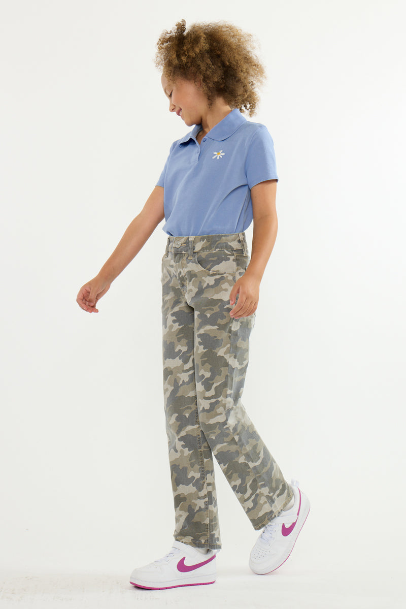 Britt High Rise Kids Straight - Official Kancan USA