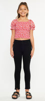 Rachell High Rise Ankle Skinny Kid Jeans - Official Kancan USA