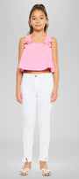 Rocket High Rise Ankle Skinny Kid Jeans - Official Kancan USA