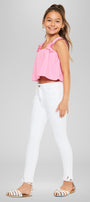 Rocket High Rise Ankle Skinny Kid Jeans - Official Kancan USA