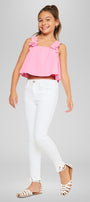Rocket High Rise Ankle Skinny Kid Jeans - Official Kancan USA